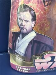 STAR WARS REVENGE OF THE SITH OBI WAN KENOBI WITH PILOT GEAR HASBRO